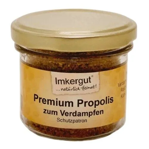 Rohpropolis 50g Glas