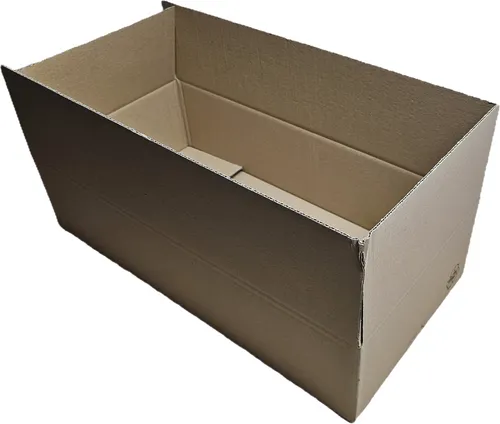 25Stk. Faltkarton 250x290x140mm einwellig Restposten Neuware #25