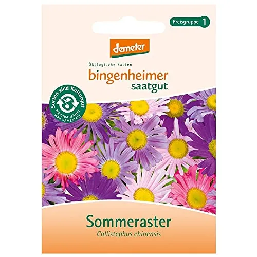 Bingenheimer Saatgut - Sommeraster