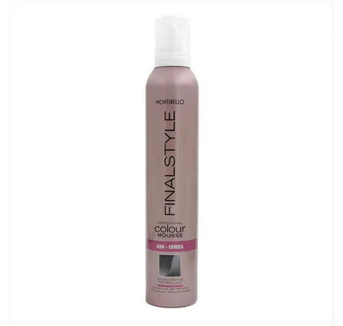 MONTIBELLO Haarschaum Montibel-Lo Finalstyle 320ml - Hochwertiger Haarschaum von MONTIBELLO, speziell entwickelt für intensivere Farbergebnisse und langanhaltenden Halt, ideal für kreatives Styling.