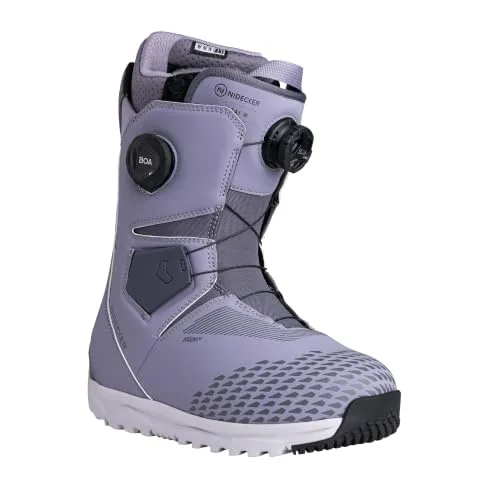 Nidecker Altai BOA Damen Snowboardstiefel, Violett, 41 EU