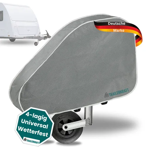 TRAILERKRAFT® Deichselabdeckung Wohnwagen Universal Deichselhaube Anhänger