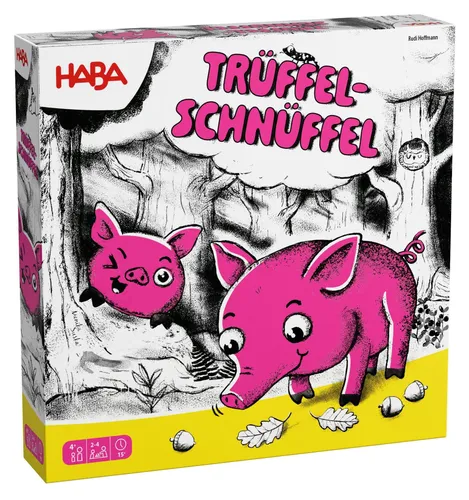 HABA Trüffel-Schnüffel