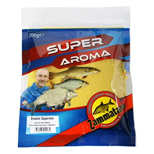 Zammataro Pulverkonzentrat Brassen Supermix 200g