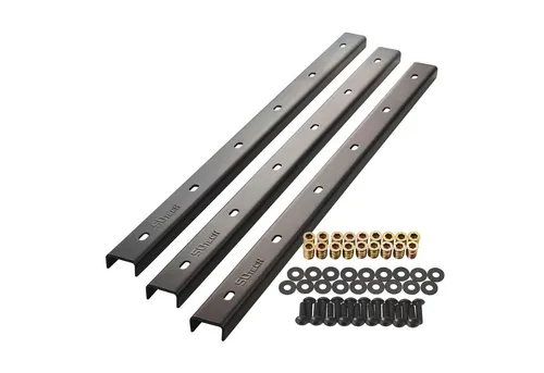 SO-TECH® Möbelleiste Stahl Gratleisten, U-Form 60-90 cm - Möbelleisten in Used Industrial Look, ideal für kreative DIY-Projekte und individuelles Wohndesign. Praktisch, langlebig und perfekt für jedes Zuhause.