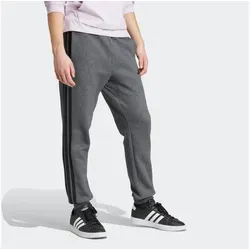 adidas Sportswear Sporthose M 3S FL TC PT grau S - Sportliche Kinderhose aus 55% Baumwolle, ideal für aktive Kids. Bequem und pflegeleicht, perfekt für Freizeit und Sport.