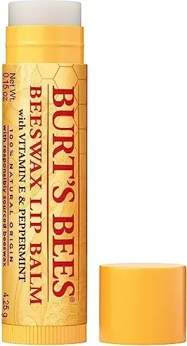 Burt's Bees Lip Balm Twinpack Beeswax Blister 2 Stück