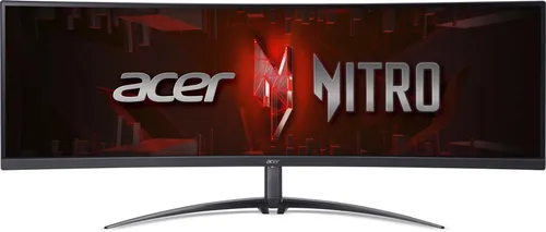 Acer Nitro XZ452CUVbemiiphuzx - 44,5 Zoll Monitor mit mattem Display, unterstützt AMS FreeSync Premium Pro für flüssiges Gaming