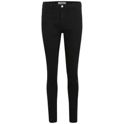ONLY CARMAKOMA Skinny-fit-Jeans Thunder (1-tlg) Plain/ohne Details schwarz 42