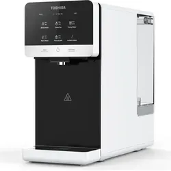 Toshiba Auftisch Osmoseanlage – Kompakte Wasserfilterlösung - Erleben Sie frisches Trinkwasser mit der Toshiba Auftisch Osmoseanlage. Kein Installationsaufwand, einfache Handhabung und geprüfte Qualität für sicheres Wasser – ideal für jeden Haushalt.