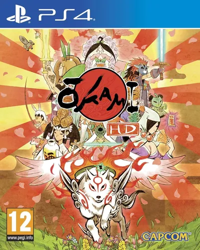 PS4 Spiel Okami HD NEUWARE