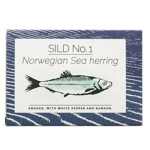 FANGST Sild No. 1 norwegischer Seehering geräuchert in kaltgepresstem Olivenöl