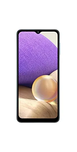 Samsung Galaxy A32 5G 64 GB - Dual SIM in Awesome Blue - Simlockfreies Handy mit 5G Unterstützung, ideal für schnelles Surfen und vielseitige Nutzung dank Dual SIM.