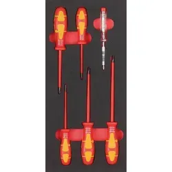 FORMAT Modul Doppelmaulschlüssel 8-tlg. 6-22mm von FORMAT