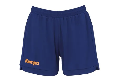 Kempa Trainingshose Prime Shorts Damen blau L
