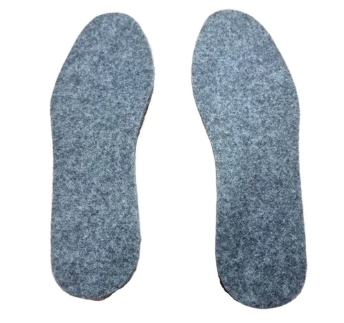 Provellus Filzsohlen Filz Einlegesohlen Schuhe – Komfort & Wärme, Größen 36–47 EU
