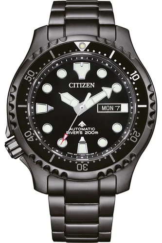 Citizen NY0145-86E Promaster - Automatik Uhr 44mm, 20ATM wasserdicht, sportlich und mit Saphirglas für Herren