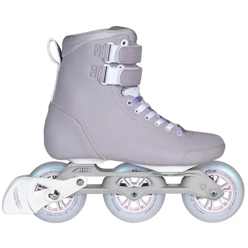 POWERSLIDE PHEME LILAC 100 Inline Skate 2025 - 38 - Fitness Skates mit vegan-freundlichen Materialien, innovativem TRINITY 3-Punkt-Montagesystem für optimale Anpassung und Kontrolle sowie einem stilvollen Design für anspruchsvolle Skater.