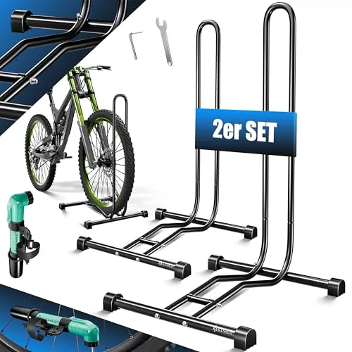 KESSER® Fahrradständer für Mountainbike, E-Bike & Rennrad von Kesser