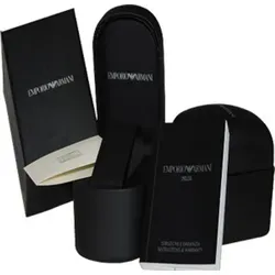 Emporio Armani Herren Armband Uhr AR5842 - Schwarz