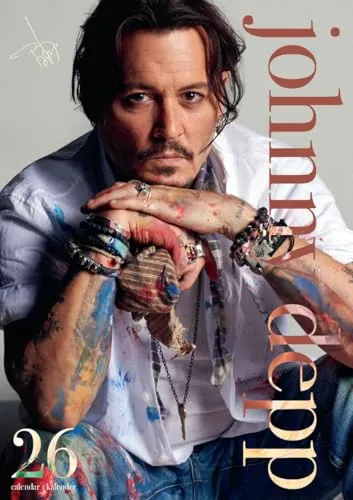 Johnny Depp 2026 Offizieller Kalender von ML PUBLISHING LLC