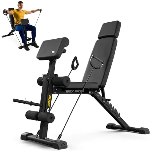 Trainingsbänke von TREX SPORT