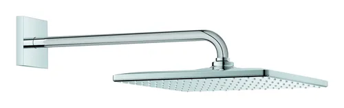 GROHE Rainshower 310 Kopfbrauseset - Badewannen- & Duschsysteme mit 422mm Kopfbrause, wassersparend und Antikalk-System für ein perfektes Strahlbild und langanhaltenden Glanz.