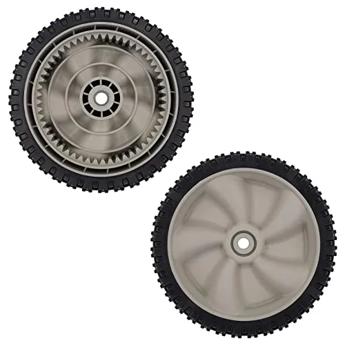 Zoll Rasenmäherrad 634-0190A für MTD 734-04581 Craftsman Huskee Troy Bilt Yard Man Rasenmäher Ersatzteile, 2 Stücke 8