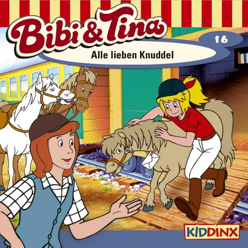 Bibi & Tina / Folge 16:Alle lieben Knuddel