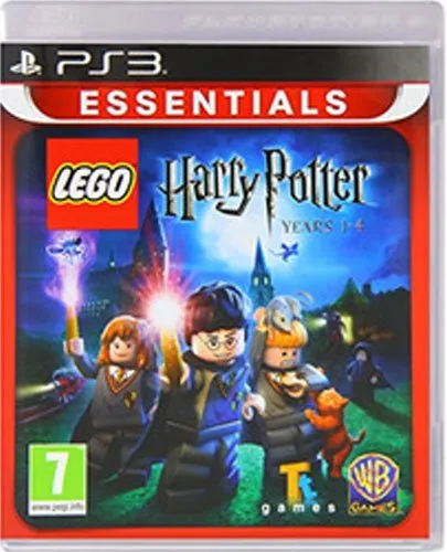Lego Harry Potter PS-3 Jahre 1-4 AT