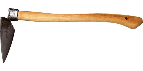 Handhacke Herzform mit Eschen-Kuhfuß-Stiel - Gartenwerkzeuge, ergonomischer Eschen-Kuhfuß-Stiel für komfortables Arbeiten im Garten