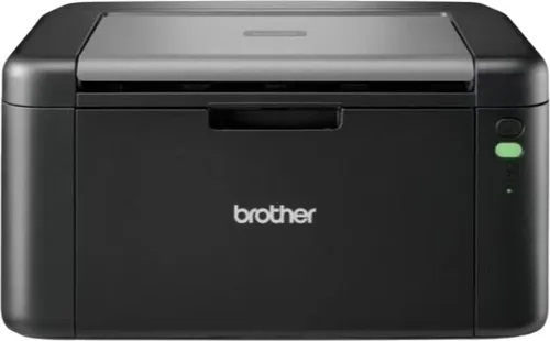 Brother HL-L1242W - Schwarz-Weiß Laser Drucker mit WLAN - Drucker für A4 mit 2400 x 600 DPI, 20 Seiten/Minute und doppelseitigem Druck. Ideal für Zuhause und Büro, bietet kabellose Konnektivität und effizienten Druckbetrieb.