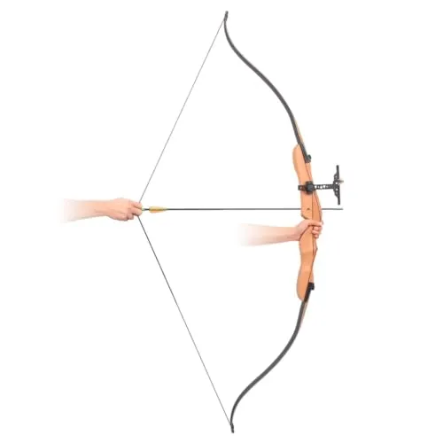 vidaXL Recurvebogen für Erwachsene 68
