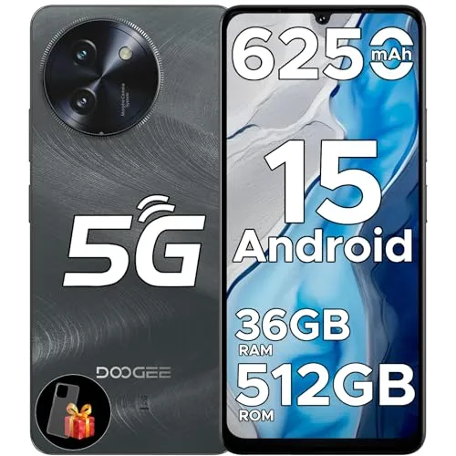 DOOGEE NOTE 59 PRO+ 5G Smartphone - 5G Smartphone mit 6.75