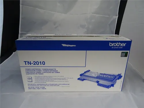 Original Brother TN2010 Toner schwarz für HL-2130 und DCP-7055 - Echter Originaltoner für klare Druckergebnisse, ideal für den täglichen Einsatz. Kompatibel mit HL-2130 und DCP-7055, sorgt für zuverlässige Qualität.