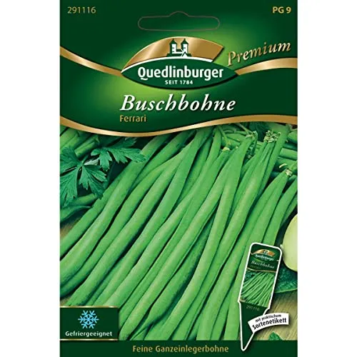 Buschbohne, Ferrari