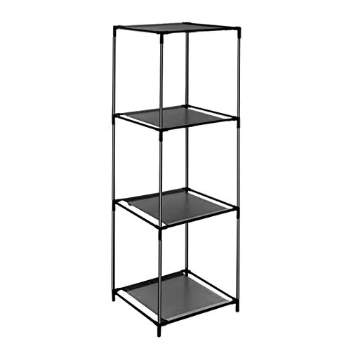 ADOB Steckregal Regal Regalsystem Raumteiler Schrank für Körbe Aufbewahrungsboxen mit 3 Fächer, 90003