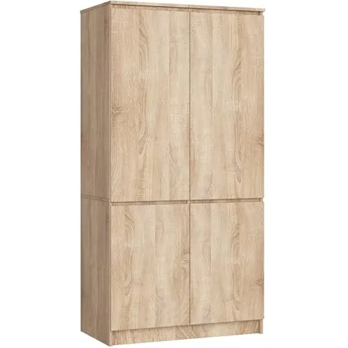 Drehtürenschrank 90 cm breit Valentina