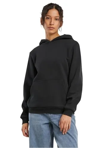 Build Your Brand Damen Fluffy Hoody - Lässiger Kapuzenpullover im Loose Fit - Kapuzenpullover für Damen, bietet ein besonders weiches Tragegefühl und maximalen Komfort für entspannte Tage, in Größen XS - 5XL erhältlich.