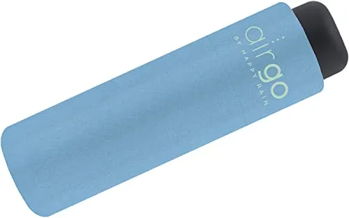 Happy Rain Air Go - Superleichter Taschenschirm in Ocean - Taschenschirm für Damen, nur 137 Gramm leicht und perfekt für jede Handtasche. Ideal gegen Regen und in trendigen Farben erhältlich.