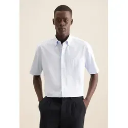 Seidensticker Kurzarmhemd NEW BD PATCH12 1/2 Weiß Größe 45 von Seidensticker