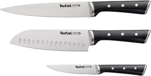 Tefal K232S3 Ice Force 3er Set in schwarz von Tefal