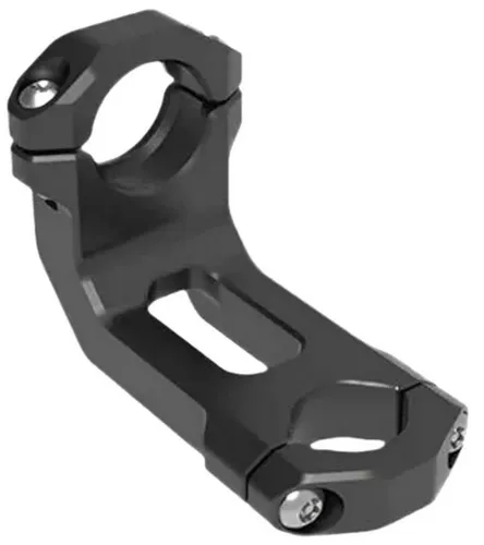 Chigee Mirror Clamp Spiegelhalterung für AIO-5 Serie - Halterung für Zubehör, einfache Montage und stoßfest. Ideal für Straßenmotorräder und Reiseenduros. Langlebig und stabil aus Aluminium.