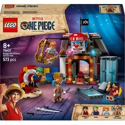 LEGO ONE PIECE 75637 Zirkuszelt von Buggy dem Clown - LEGO (R) Komplette Sets & Packs, 573-teiliges Set für abenteuerliche One Piece Fans ab 8 Jahren.