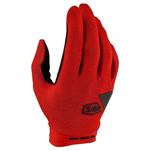 100% RIDECAMP Handschuh Gel Red XL, Ersatzteile Unisex Erwachsene, Mehrfarbig, Einheitsgröße