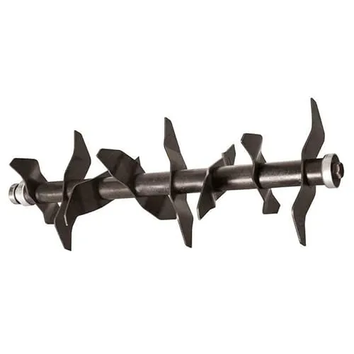 Scheppach Messerwalze für Vertikutierer SC38 - Hacken & Fräsen, hochwertige Messerwalze für effektives Vertikutieren, sorgt für eine optimale Rasenbelüftung und -pflege.