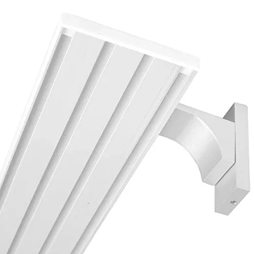 Aluminium Vorhangschiene 4-läufig 300cm