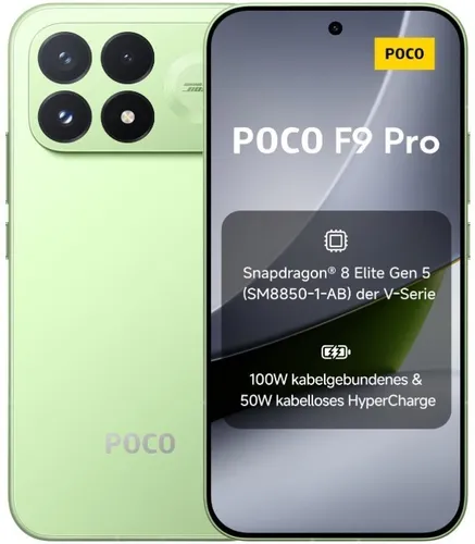 POCO F9 Pro 12GB/256GB Green