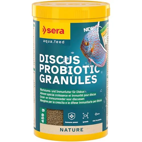 sera Fischfutter von sera