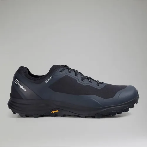 Berghaus VC22 GTX AM Herren Wanderschuhe - Grau/Schwarz - Wanderschuhe für Herren mit atmungsaktivem und wasserdichtem Gore-Tex-Material, optimaler Dämpfung und hervorragendem Grip für jedes Terrain.